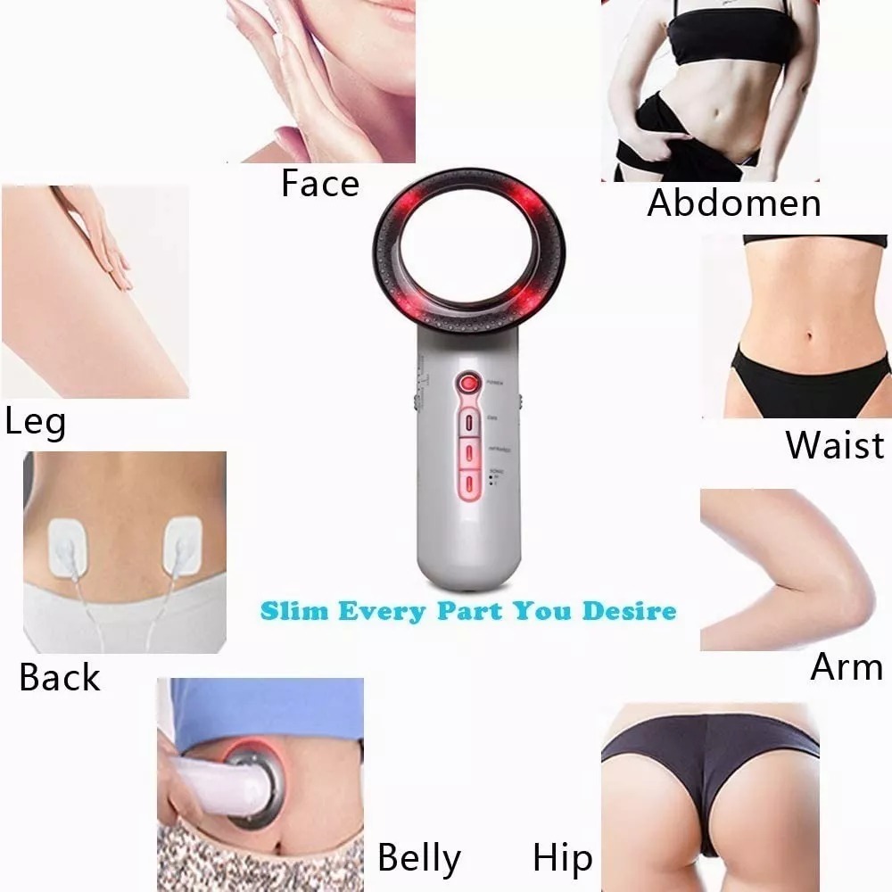 masajeador ultrasonido